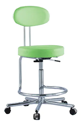 LS - 123 židle lékařská, koženka Holy Z 2 zelinkavá